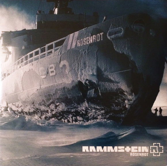 Rammstein- rosenrot, LP Vinyl, 2015 Universal Records 272 967-5,
