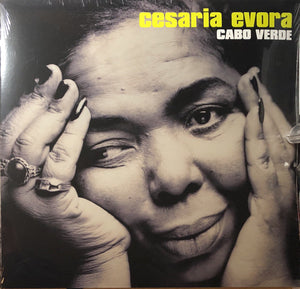 Cesaria Evora- cabo verde, LP Vinyl, 1997/201? RCA/Sony Records 585 385-1,