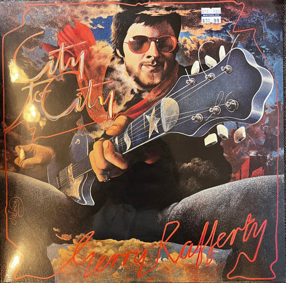Gerry Rafferty- city to city, LP Vinyl, 1978/2022 Parlophone Records 962 821-2,