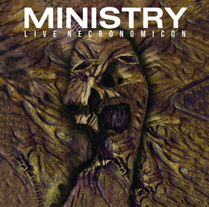 Ministry- live necronomicon, LP Vinyl, 2017 Cleopatra Records CLO 0578,