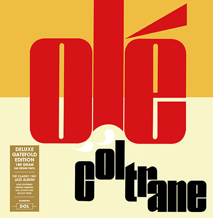 John Coltrane- ole, LP Vinyl, 2016 DOL Records DOL 883 HB,