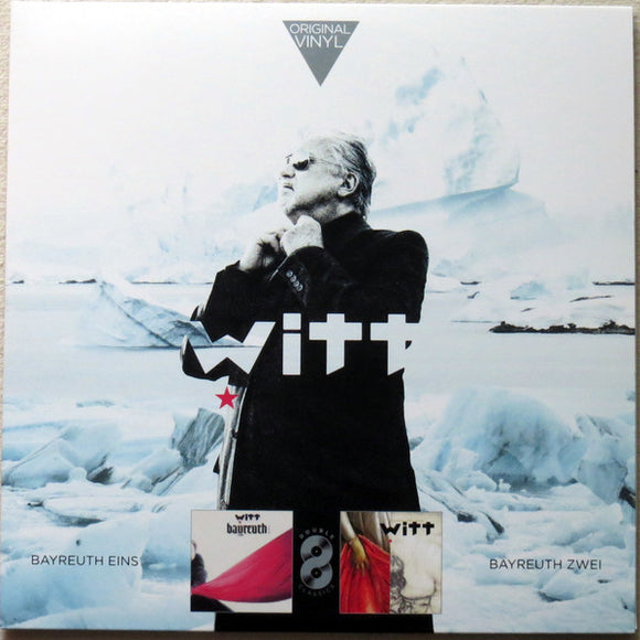 Witt- bayreuth eins/bayreuth zwei, LP Vinyl, 1998/2000/2019 Sony Epic Records 593 814-1,
