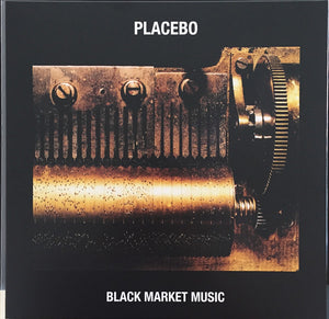Placebo- black market music, LP Vinyl, 2015/2019 Elevator Lady LTD. Records 671 104-4,
