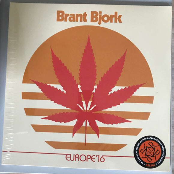 Brant Bjork- europe '16, LP Vinyl, 2017 Napalm Records NPR 743,