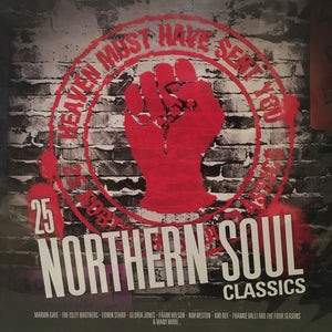Various: Heaven Must Have Be Sent You (25 Northern Soul Classics), LP Vinyl, 2018 UMC Spectrum Records 538 291-1,