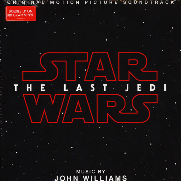 OST/Soundtracks- Star Wars: The Last Jedi, LP Vinyl, 2018 Walt Disney Records 873 847-1,