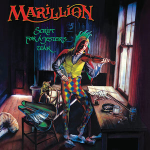 Marillion- script for a jester's tear (2020 remix), LP Vinyl, 1983/2021 EMI Parlophone Records 953 019-8,