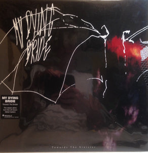 My Dying Bride- towards the sinister, LP Vinyl, 2019 Peaceville Records VILELP 823,