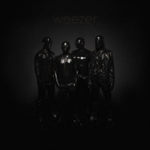 Weezer- same (black album), LP Vinyl, 2019 Crush Music/Atlantic Records 86537-9,