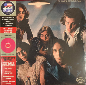 Flamin' Groovies- flamingo, LP Vinyl, 1971/2018 Kama Sutra Culture Factory Records CFU 01167,