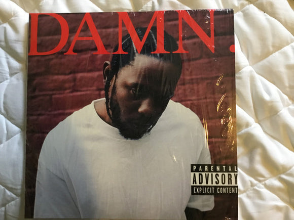 Kendrick Lamar- damn, LP Vinyl, 2017 Interscope Records 76182-8,