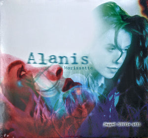 Alanis Morissette- jagged little pill, LP Vinyl, 1996/201? Maverick Records 79716-8,