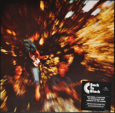 Creedence Clearwater Revival- bayou county, LP Vinyl, 2008 Fantasy Records 8387,