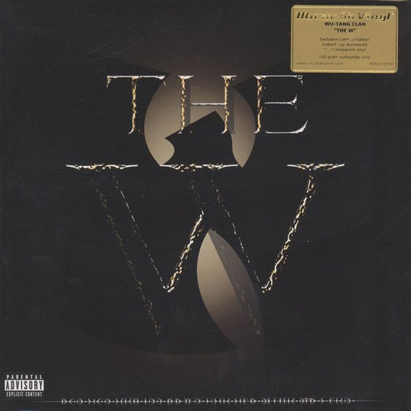 Wu-Tang Clan- the w, LP Vinyl, 2014 Loud Records MOVLP 1054,