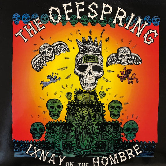 Offspring- ixnay on the hombre, LP Vinyl, 1997 Epitaph Records 6487-1,