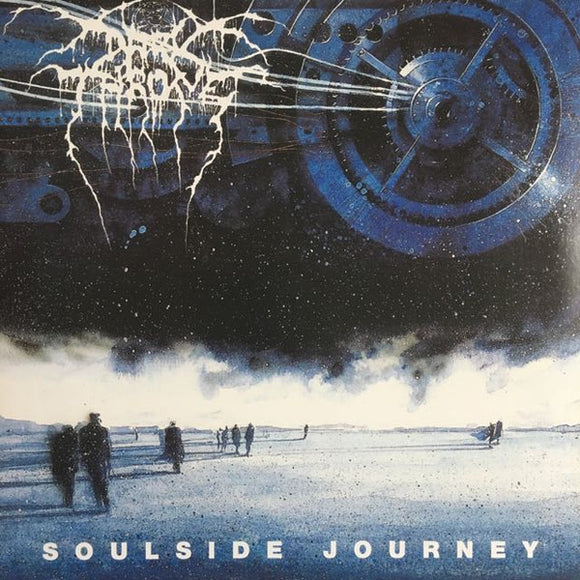 Darkthrone- soulside journey, LP Vinyl, 1991/2012 Peaceville Records VILELP 389,