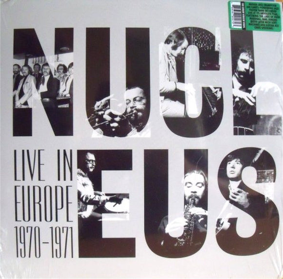 Nucleus- live in europe 1970-1971, LP Vinyl, 2009 Lilith/Vinyl Lovers Records 900 793,