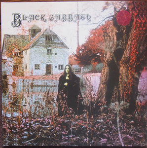 Black Sabbath- same, LP Vinyl, 2015 Sanctuary Vertigo Records BMGRM 053 LP,