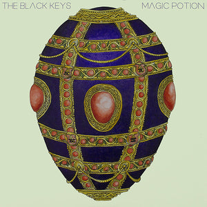The Black Keys- magic potion, LP Vinyl, 2006 Nonesuch Records 79967-1,