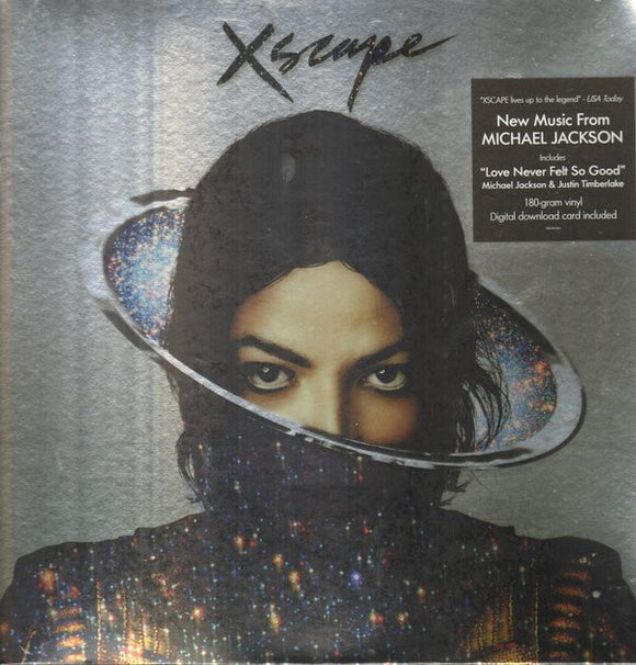Michael Jackson- xscape, LP Vinyl, 2014 Epic Records 305 366-1,