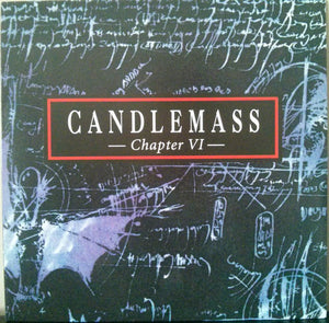 Candlemass- chapter 6, LP Vinyl, 1992/2014 Peaceville Records VILELP 520,