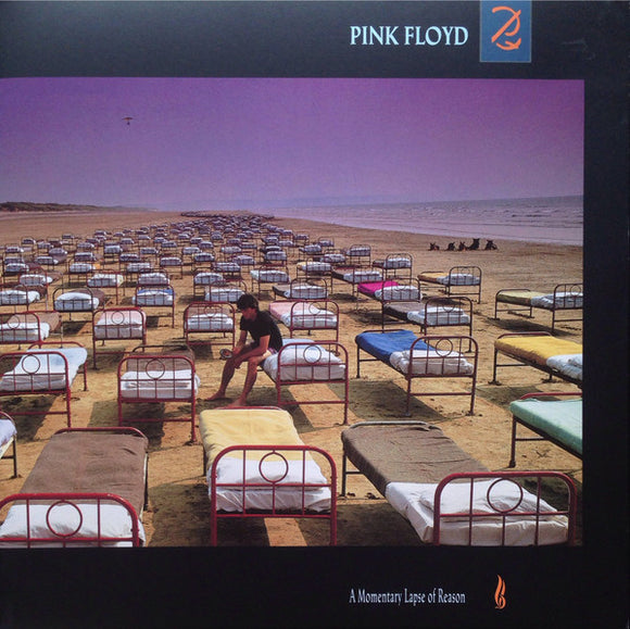 Pink Floyd- a momentary lapse of reason, LP Vinyl, 2016 Pink Floyd Music Records PFRLP 13,
