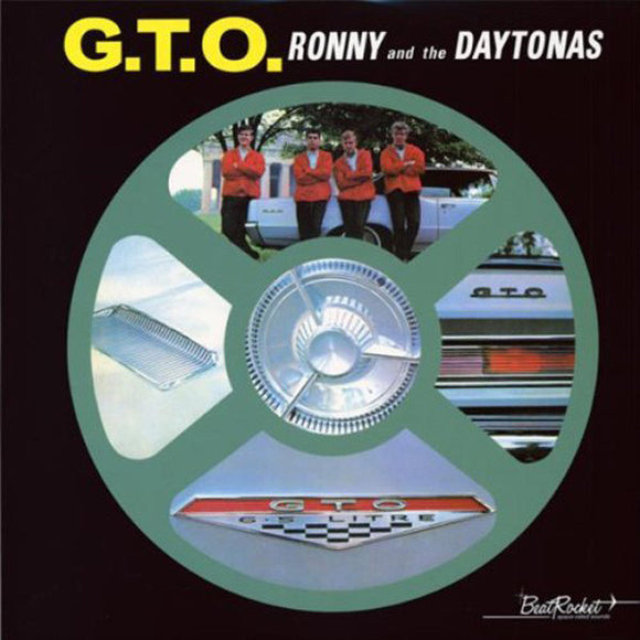 Ronny and the Daytonas- g. t. o., LP Vinyl, 2000 Sundazed Records BR 119,