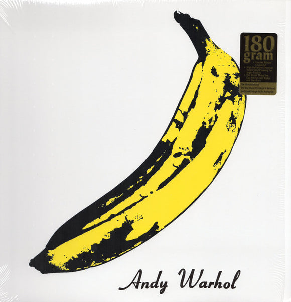 Velvet Underground & Nico- same, LP Vinyl, 1967/201? Verve Records V6-5008,