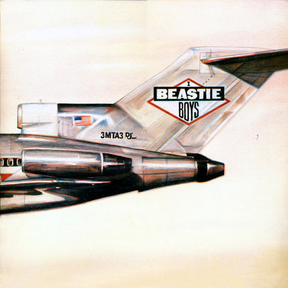 Beastie Boys- license to ill, LP Vinyl, 2016 Def Jam UMG Records 478 207-5,