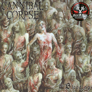 Cannibal Corpse- the bleeding, LP Vinyl, 2016 Metal Blade Records 14037-1,