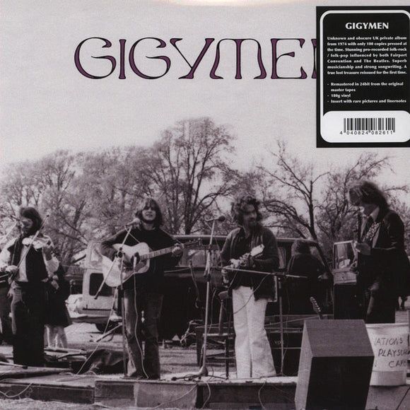 Gigymen- same, LP Vinyl, 2012 Guerssen Records GUESS 101,