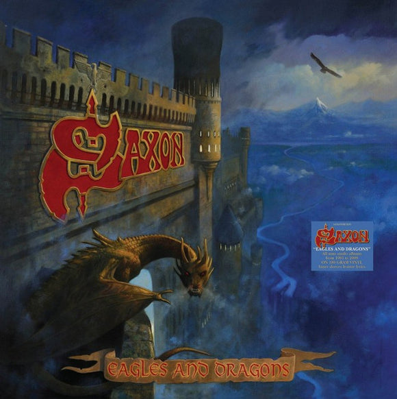 Saxon- eagles & dragons, LP Vinyl, 2016 Saxonbox Records 01,