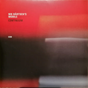 Nik Bärtsch's Mobile- continuum, LP Vinyl, 2016 ECM Records ECM 2464,