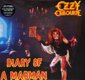 Ozzy Osbourne- diary of a madman, LP Vinyl, 2011 Epic/Legacy Records 786 665-1,