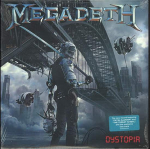 Megadeth- dystopia, LP Vinyl, 2016 T-Boy Universal Records 476 139-4,