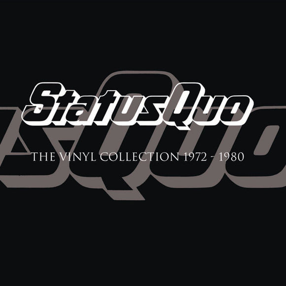 Status Quo- the vinyl collection 1972-1980, LP Vinyl, 2015 Mercury Records 472 378-0,