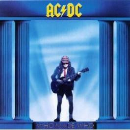 AC/DC- who made who (Soundtrack), LP Vinyl, 1986/2003 Sony/Columbia Records 510 769-1,