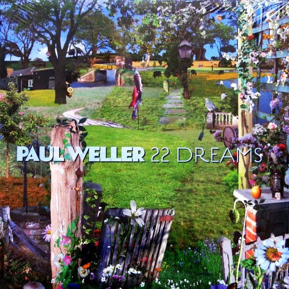 Paul Weller- 22 dreams, LP Vinyl, 2008 Island V2 Records 176 935-0,