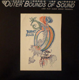 Burnt Hills- over the rainbow, LP Vinyl, 2009 Noiseville Records 84,