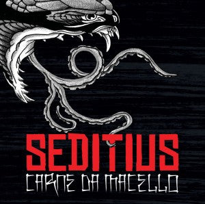Seditius- carne da macello, LP Vinyl, 2010 Tornado Ride Records TRR 079,