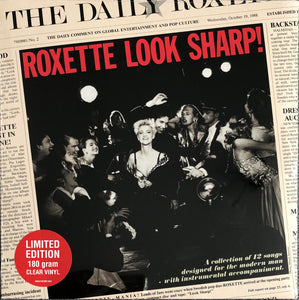 Roxette- look sharp!, LP Vinyl, 1988/201? Parlophone Records 970 813-5,
