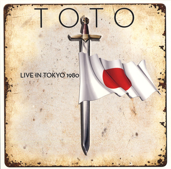 Toto- live in tokyo 1980, LP Vinyl, 2018 Sony/Columbia Records 72418-1,
