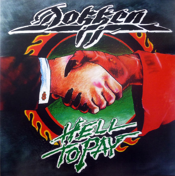 Dokken- hell to pay, LP Vinyl, 2021 Church of Vinyl/Frontiers Records CHURCH 049,