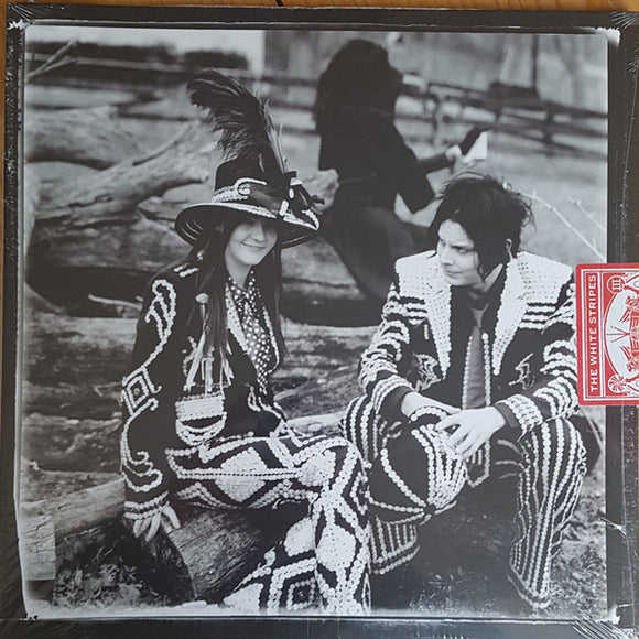 White Stripes- icky thump, LP Vinyl, 2007/2021 Sony Legacy Records 84244-1,