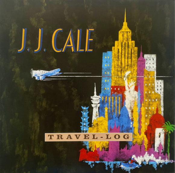 J.J. Cale- travel-log, LP Vinyl, 1989/2020 Sony/Silverstone Records 979 821-1,