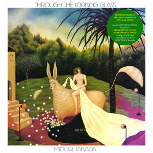 Midori Takada- through the looking glass, LP Vinyl, 1983/2018 We Release Whatever The Fuck We Want Records WRWTFWW 018,