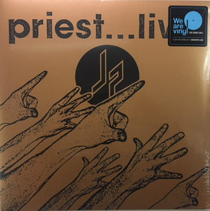 Judas Priest- priest…live, LP Vinyl, 1987/2017 Sony/Columbia Records 539 084-1,