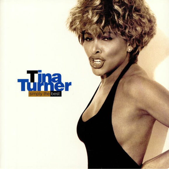 Tina Turner- simply the best, LP Vinyl, 1991/2019 Parlophone Records ESTV 1,