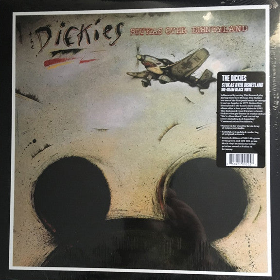 Dickies- stukas over disneyland, LP Vinyl, 1983/2017 Drastic Plastic Records DPRLP 86,