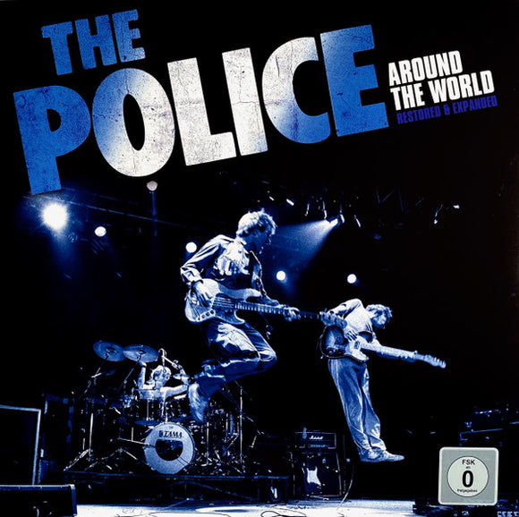 Police- around the world, LP Vinyl, 2022 Mercury Records 384 664-2,